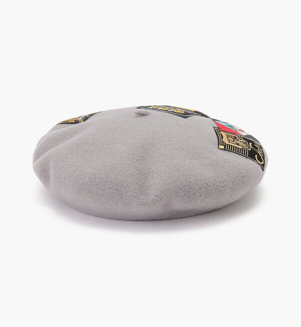 LAULHERE「【ロレール】エリダン/オキシゲン ウール/ベレー メンズ レディース/LAULHERE」|ハンチング・ベレー帽|