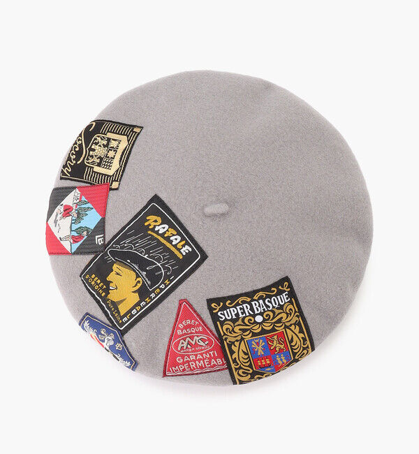 LAULHERE「【ロレール】エリダン/オキシゲン ウール/ベレー メンズ レディース/LAULHERE」|ハンチング・ベレー帽|