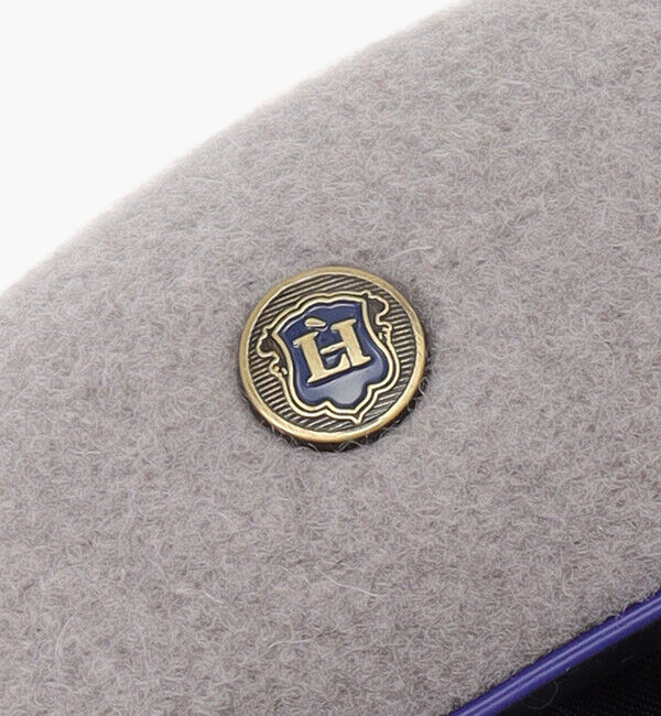 LAULHERE「【ロレール】エリダン/オキシゲン ウール/ベレー メンズ レディース/LAULHERE」|ハンチング・ベレー帽|