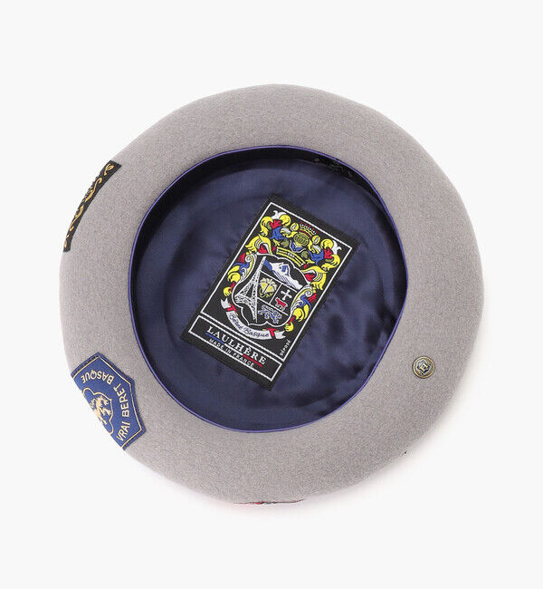 LAULHERE「【ロレール】エリダン/オキシゲン ウール/ベレー メンズ レディース/LAULHERE」|ハンチング・ベレー帽|