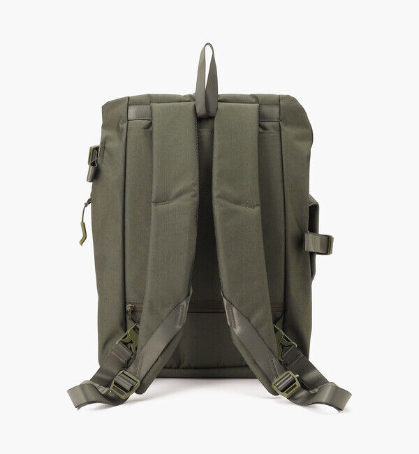 uF「【ユーエフ】ディレクターズバッグ2 M/オリーブカーキ ポリエステル/バックパック/uF」|リュック|