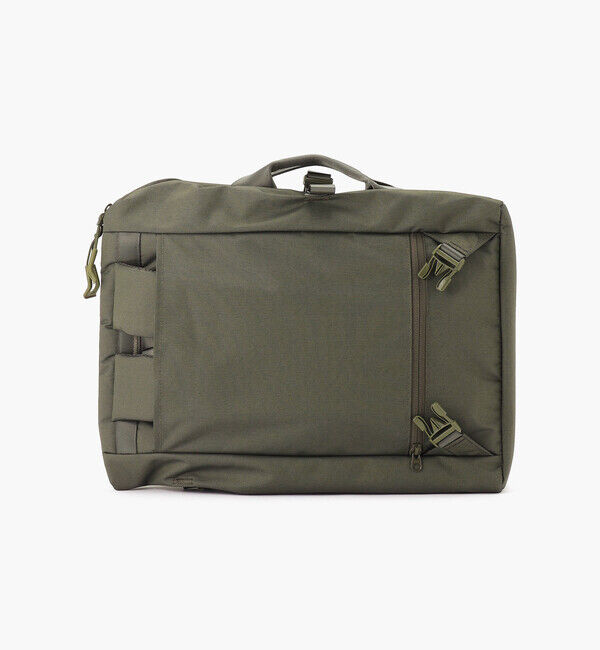 uF「【ユーエフ】ディレクターズバッグ2 M/オリーブカーキ ポリエステル/バックパック/uF」|リュック|