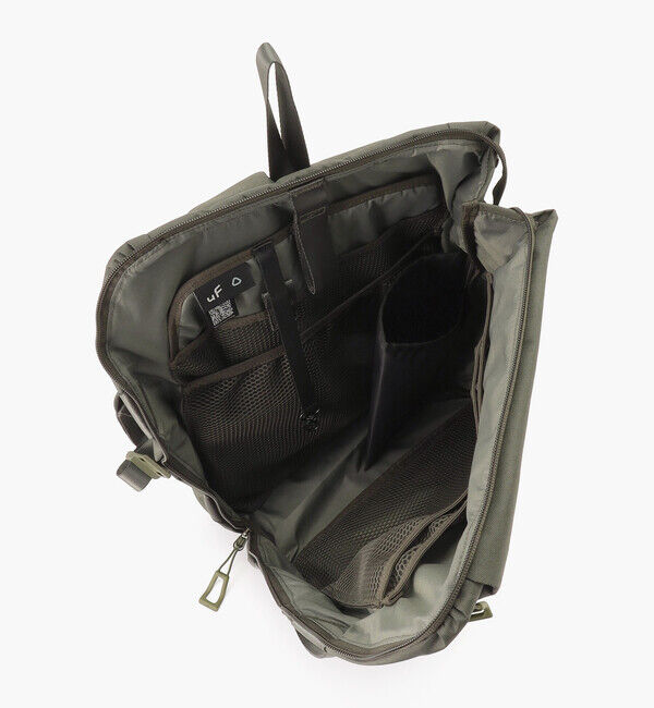 uF「【ユーエフ】ディレクターズバッグ2 M/オリーブカーキ ポリエステル/バックパック/uF」|リュック|