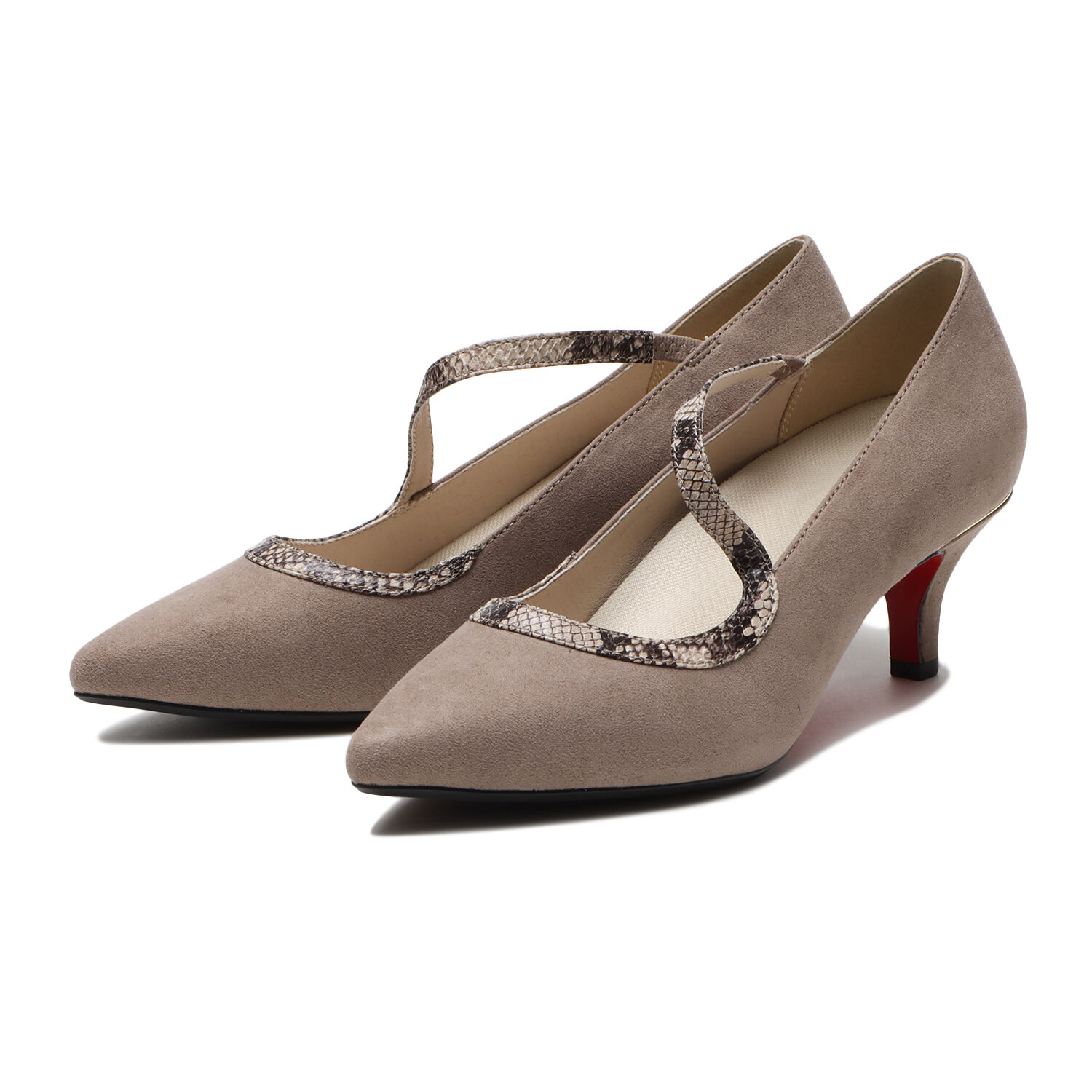 by A「【byA】S-STRAP PPS 5.5」|パンプス|