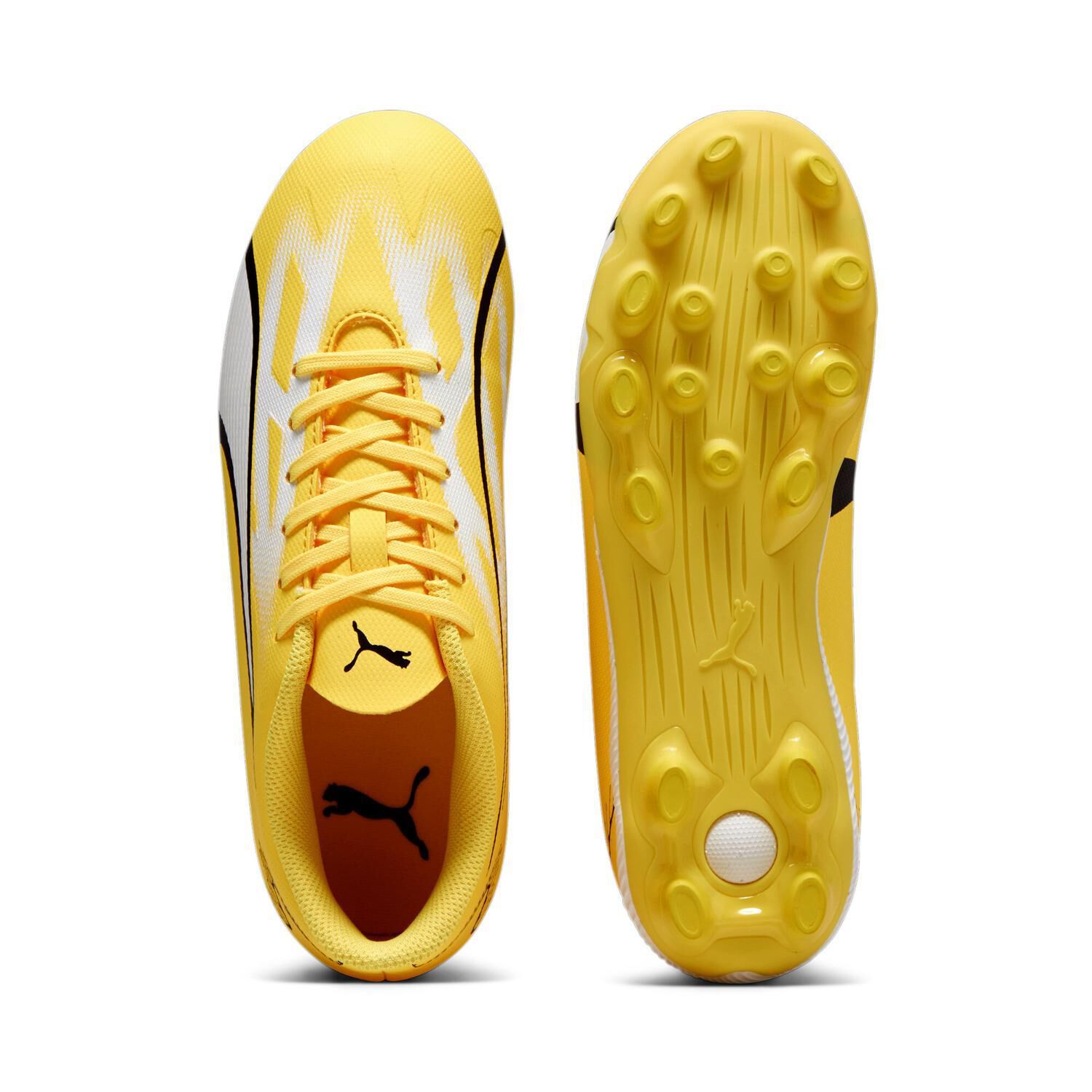 PUMA「【PUMA】ULTRA PLAY HG + MID JR」|スニーカー|