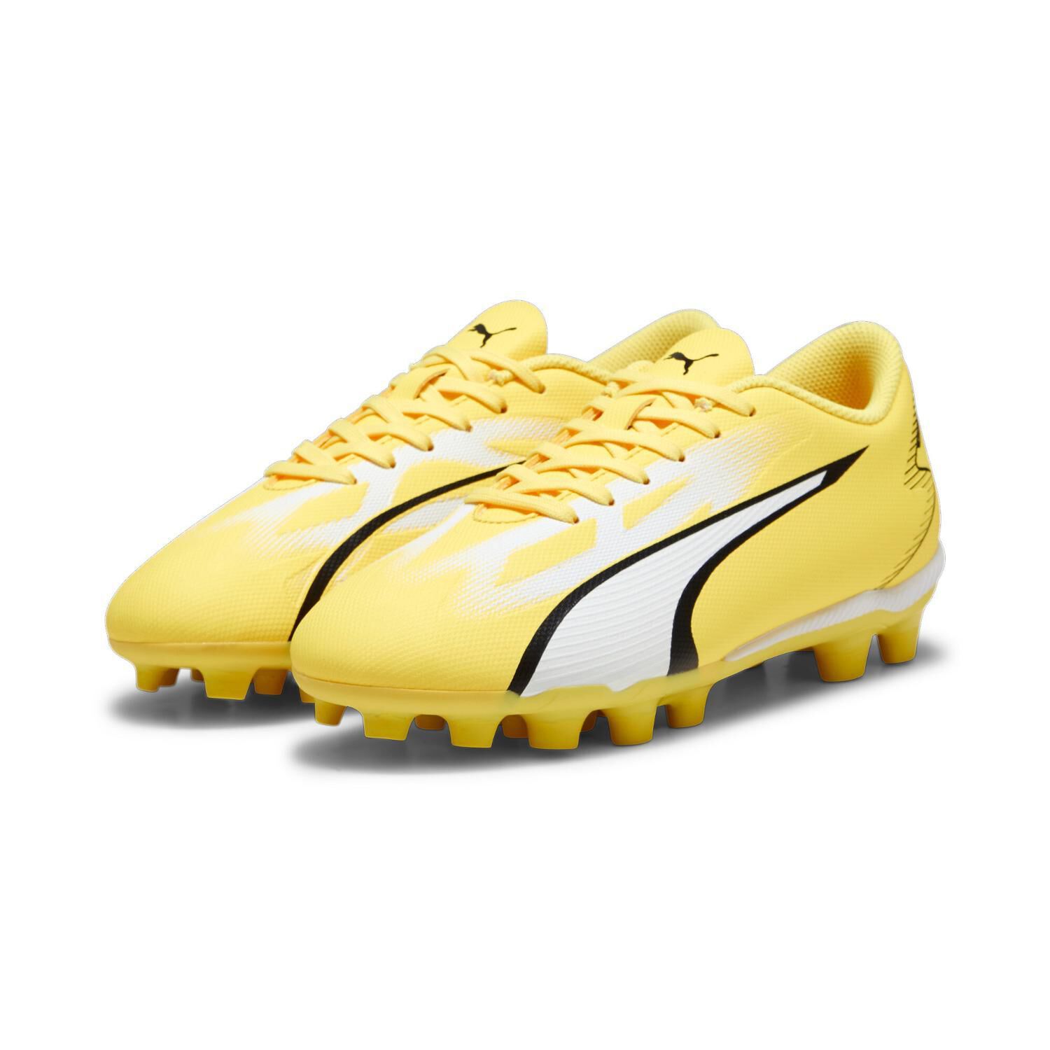 PUMA「【PUMA】ULTRA PLAY HG + MID JR」|スニーカー|