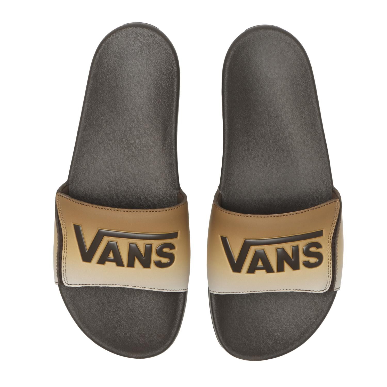 VANS「【VANS】OVERS SLIDE」|サンダル|ブラウン