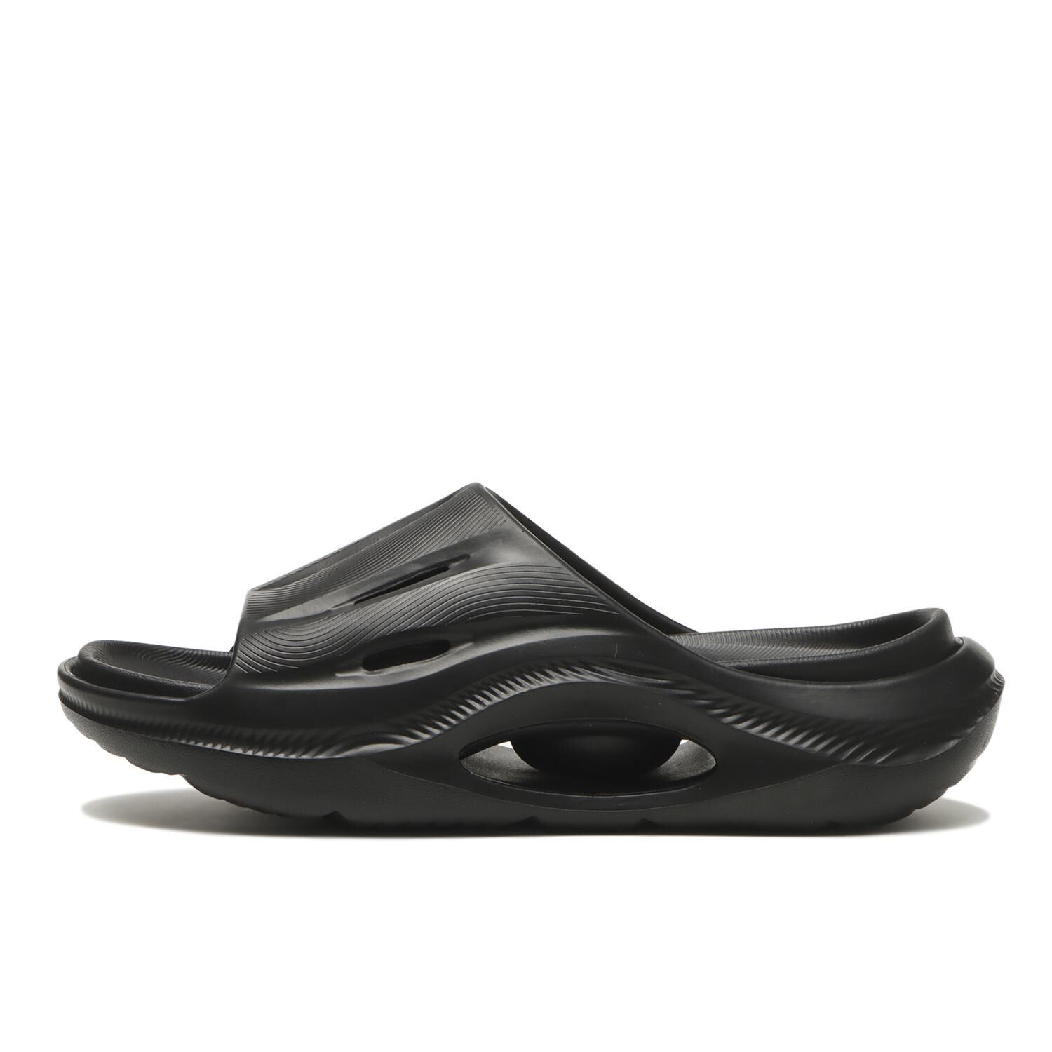 ABC SELECT「【ABC SELECT】SLIDE SANDAL」|サンダル|ブラック