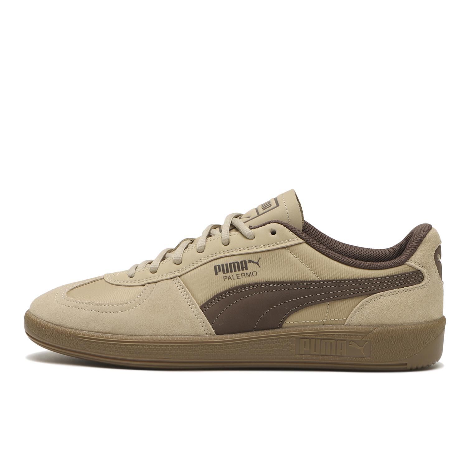 PUMA「【PUMA】PALERMO POP」|スニーカー|ベージュ