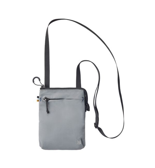 MILESTO「TROT サコッシュ」|ショルダー・メッセンジャー|グレー