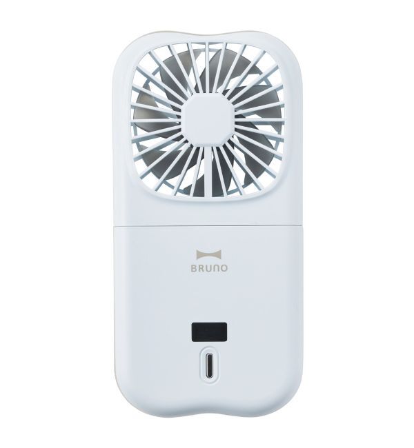 BRUNO「5WAYフォールディングファン」|電化製品|ライトブルー