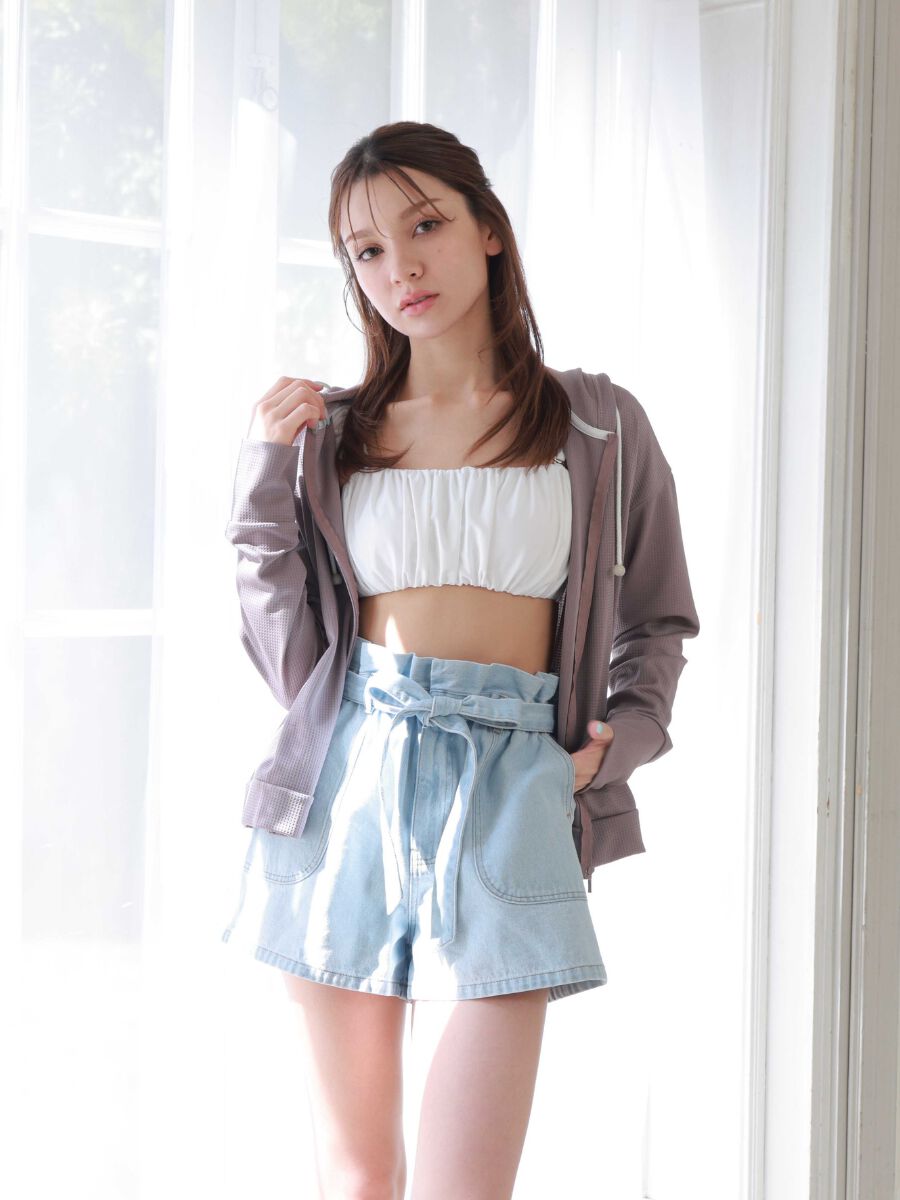 PEAK&PINE「バルーンシルエットバンドゥビキニ」|ビキニ|