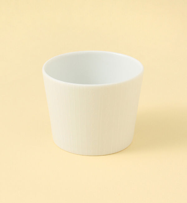  「janome そば猪口」|食器・キッチングッズ|縞ストライプ白