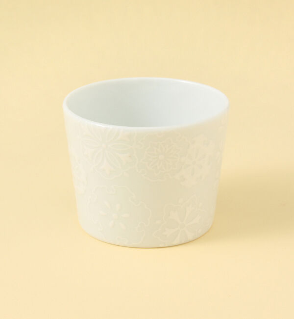  「janome そば猪口」|食器・キッチングッズ|春冬散し文様
