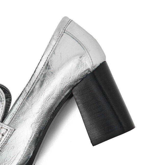 ODETTE E ODILE「＜SY＞ヒールローファー パンプス75●&uarr;」|パンプス|