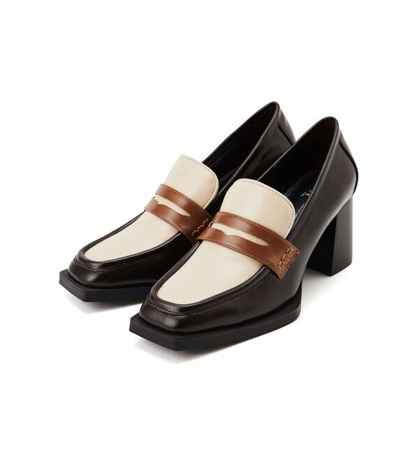 ODETTE E ODILE「＜SY＞ヒールローファー パンプス75●&uarr;」|パンプス|