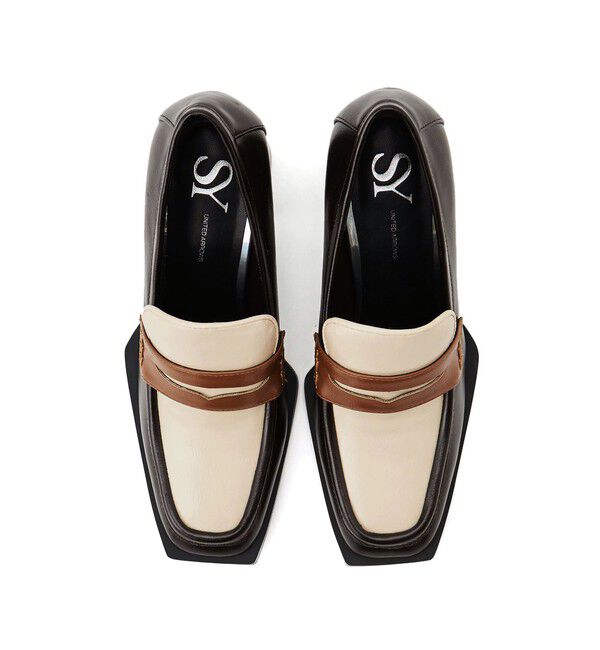 ODETTE E ODILE「＜SY＞ヒールローファー パンプス75●&uarr;」|パンプス|