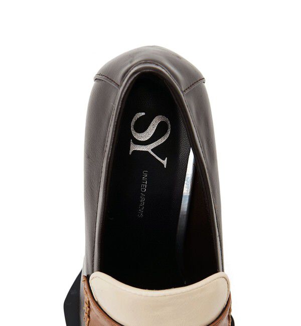 ODETTE E ODILE「＜SY＞ヒールローファー パンプス75●&uarr;」|パンプス|