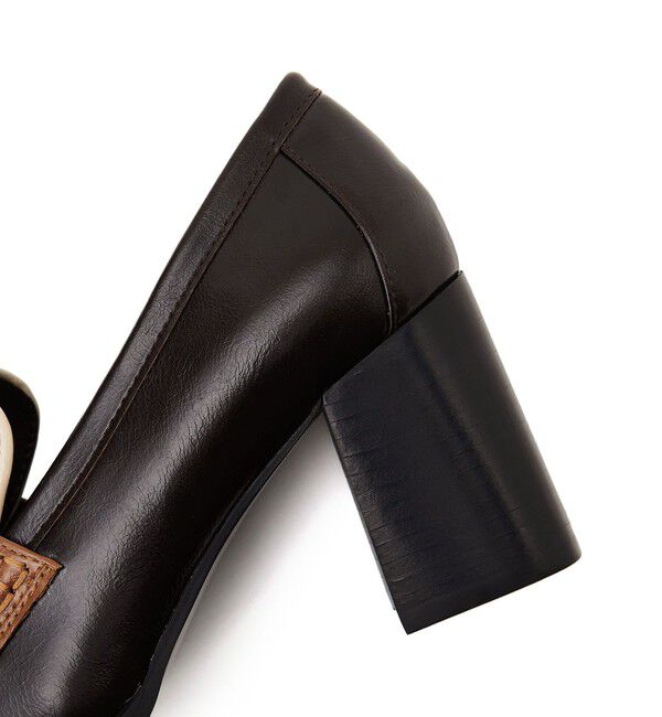 ODETTE E ODILE「＜SY＞ヒールローファー パンプス75●&uarr;」|パンプス|