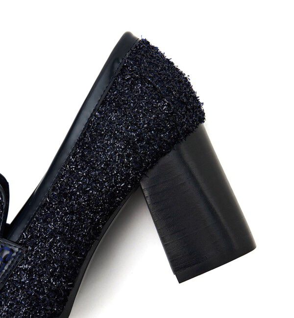 ODETTE E ODILE「＜SY＞ヒールローファー パンプス75●&uarr;」|パンプス|