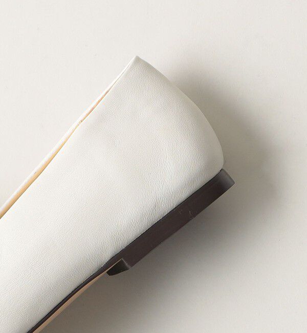 ODETTE E ODILE「チェーンソフトローファー フラット10&uarr;」|ローファー|