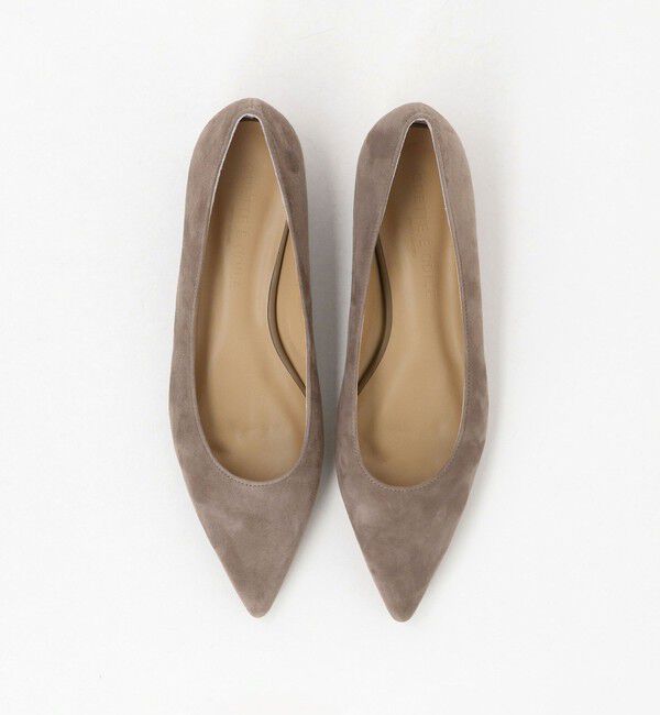 ODETTE E ODILE「ポインテッドプレーン フラット20&darr;&uarr;」|パンプス|