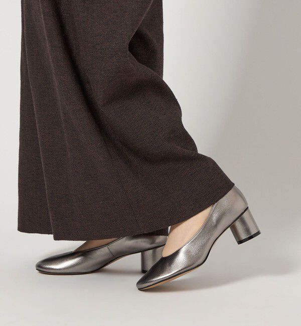 ODETTE E ODILE「オブリークトゥ パンプス50」|パンプス|