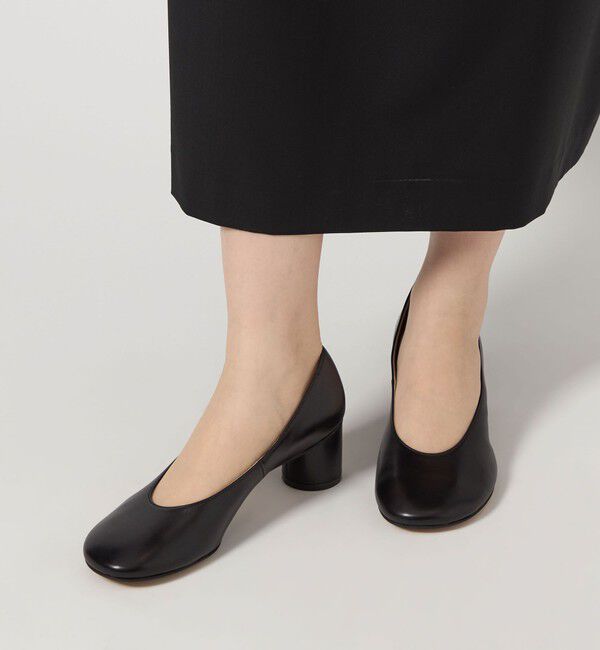 ODETTE E ODILE「オブリークトゥ パンプス50」|パンプス|