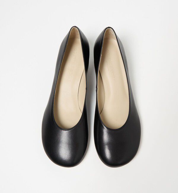 ODETTE E ODILE「オブリークトゥ パンプス50」|パンプス|