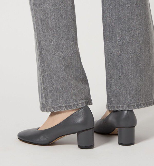 ODETTE E ODILE「オブリークトゥ パンプス50」|パンプス|