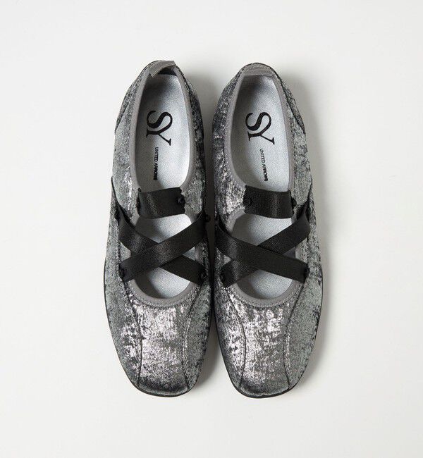 ODETTE E ODILE「＜SY＞ チャームバレエ フラット20&uarr;」|バレエシューズ|