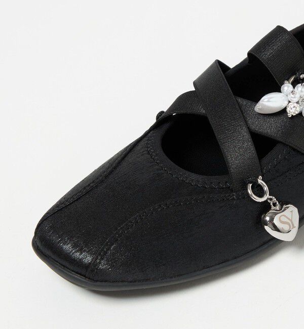 ODETTE E ODILE「＜SY＞ チャームバレエ フラット20&uarr;」|バレエシューズ|