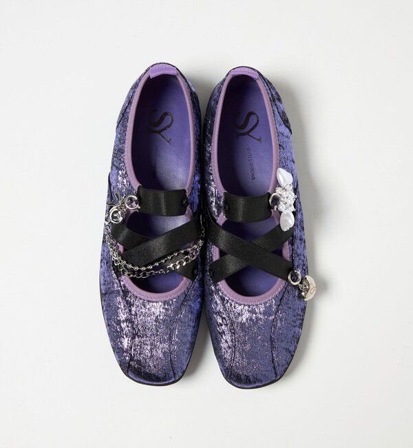 ODETTE E ODILE「＜SY＞ チャームバレエ フラット20&uarr;」|バレエシューズ|