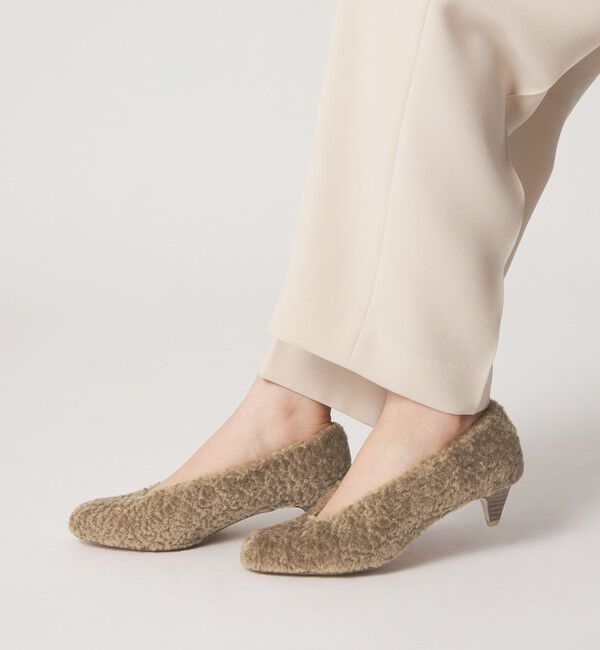 ODETTE E ODILE「プランプトゥ パンプス40」|パンプス|