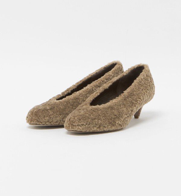 ODETTE E ODILE「プランプトゥ パンプス40」|パンプス|