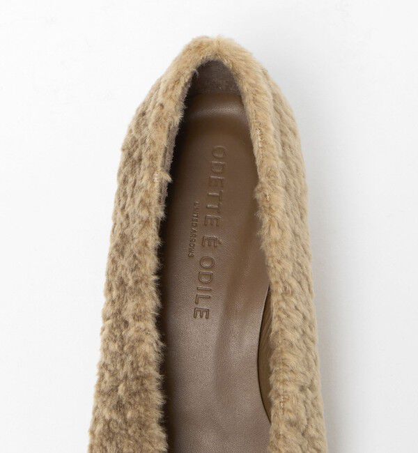 ODETTE E ODILE「プランプトゥ パンプス40」|パンプス|