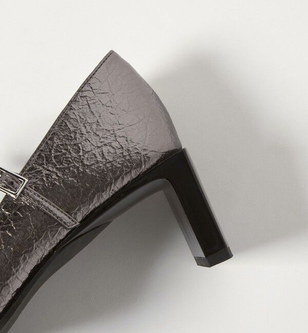 ODETTE E ODILE「＜SY＞ オブリークWストラップ パンプス55&uarr;」|パンプス|