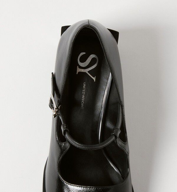 ODETTE E ODILE「＜SY＞ オブリークWストラップ パンプス55&uarr;」|パンプス|