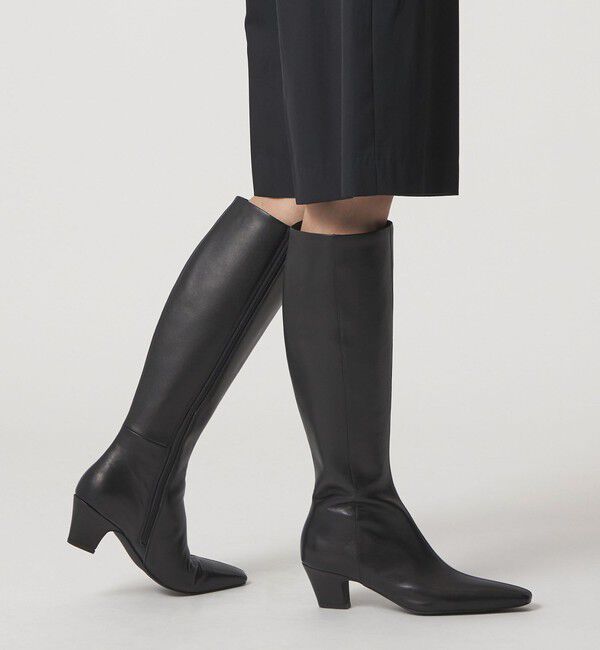 ODETTE E ODILE「センターシーム ロングブーツ50&uarr;」|ロングブーツ|