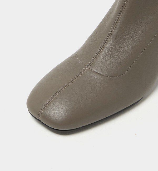 ODETTE E ODILE「ストレッチレザー ショートブーツ60&darr;&uarr;」|ショートブーツ|