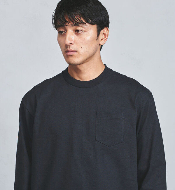 UNITED ARROWS「＜ANATOMICA（アナトミカ）＞ クルーネック カットソー」|Tシャツ・カットソー|