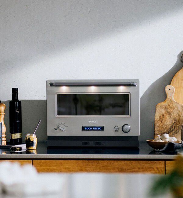 Style for Living「＜BALMUDA＞THE RANGE 2 ステンレス」|電化製品|