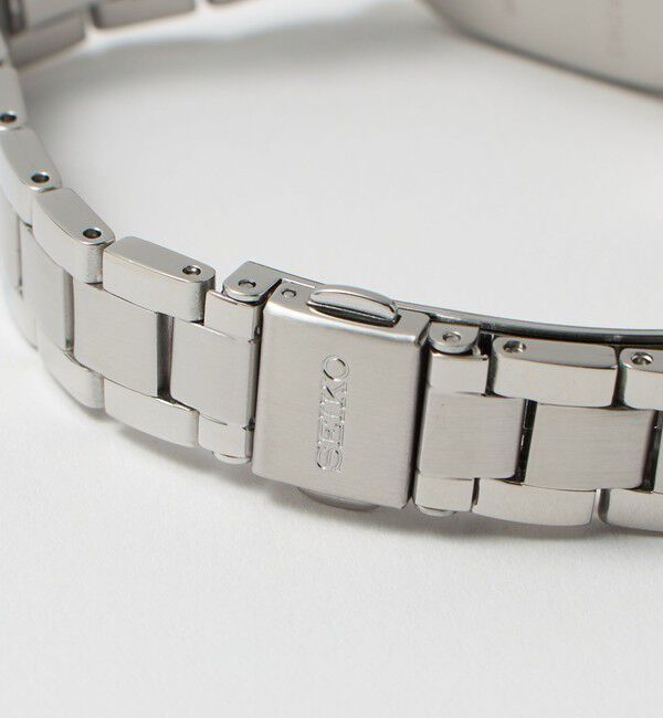 UNITED ARROWS「【別注】＜SEIKO＞スクエア メタル 腕時計」|腕時計|