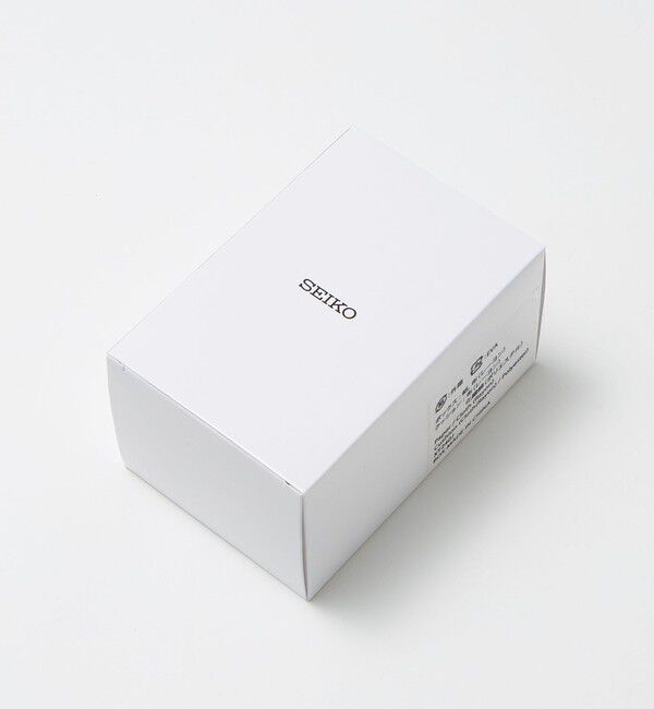 UNITED ARROWS「【別注】＜SEIKO＞スクエア メタル 腕時計」|腕時計|