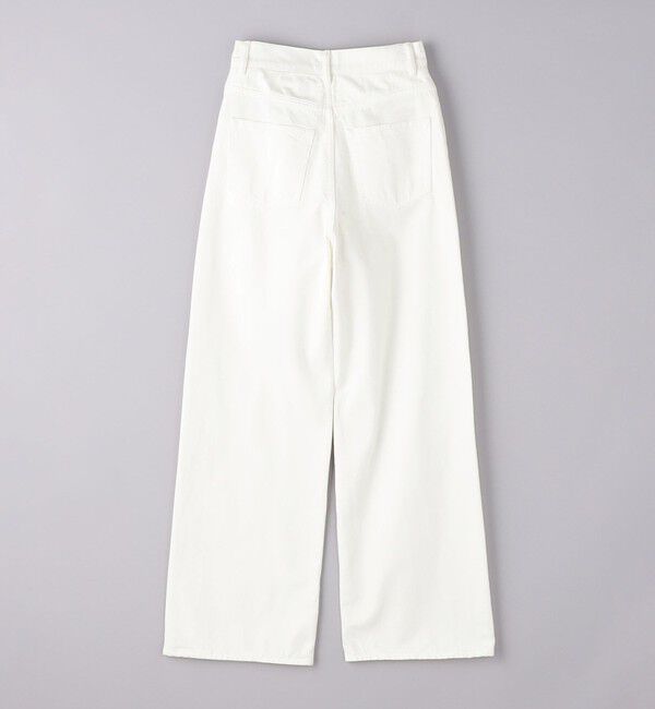 UNITED ARROWS「ルーズシルエット ストレート デニムパンツ」|デニム|