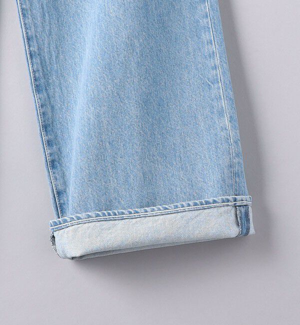 UNITED ARROWS「ルーズシルエット ストレート デニムパンツ」|デニム|