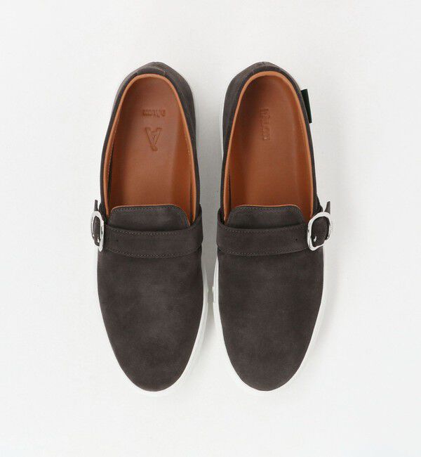 UNITED ARROWS「＜hALON＞モンクストラップ スリッポン」|スニーカー|