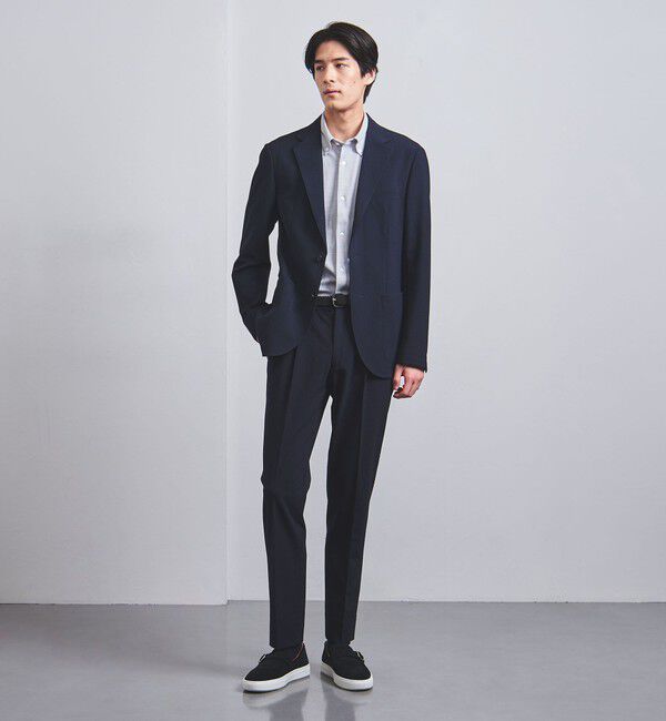 UNITED ARROWS「＜hALON＞モンクストラップ スリッポン」|スニーカー|