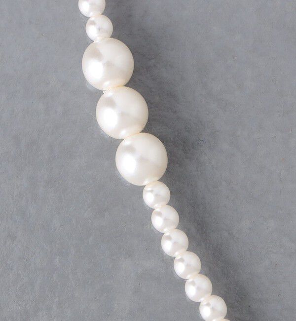 UNITED ARROWS「ランダムイミテーションパール ネックレス」|ネックレス|