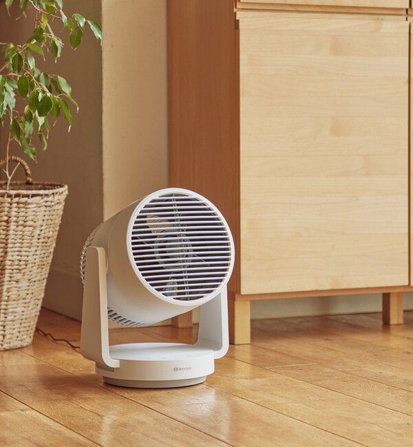 Style for Living「＜RHYTHM＞Silky Wind サーキュレーター」|電化製品|LT.GRAY